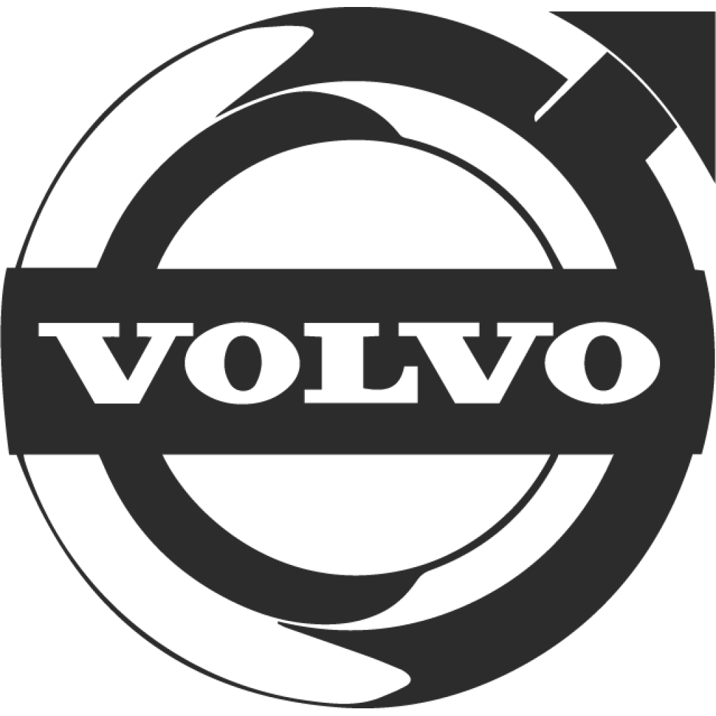 Volvo logo - levá strana samolepka Volvo logo - levá strana samolepka