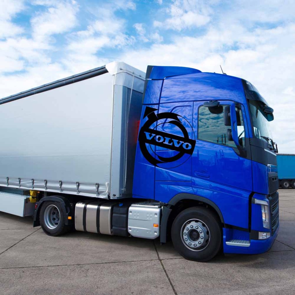 Volvo logo - pravá strana samolepka Volvo logo - pravá strana samolepka