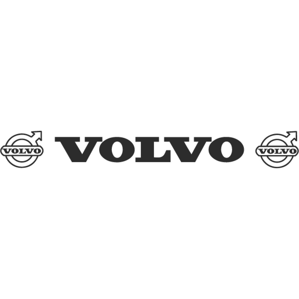 Volvo polep předního okna Volvo polep předního okna