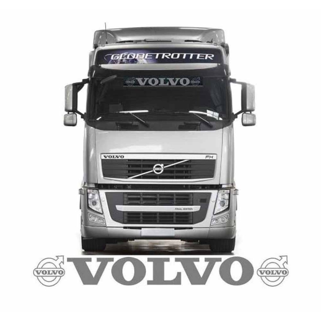 Volvo polep předního okna Volvo polep předního okna