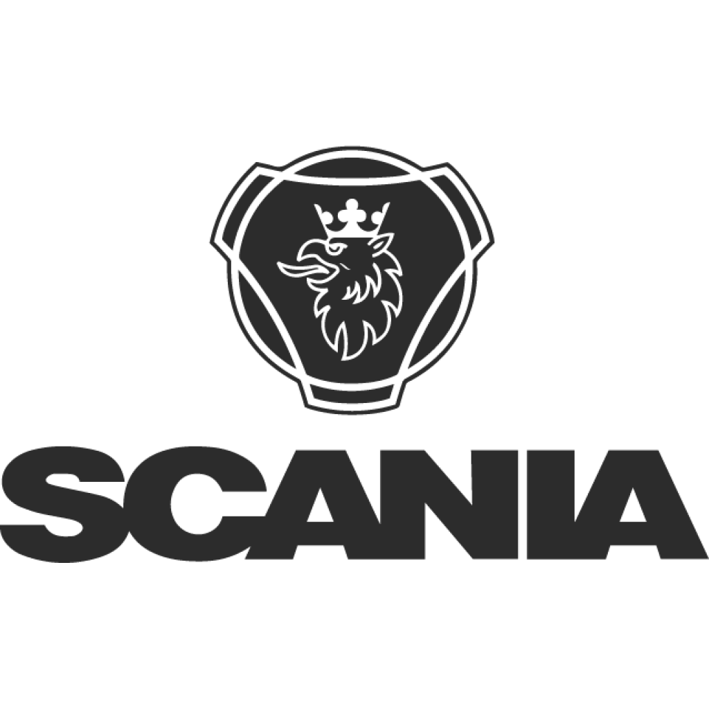 Scania logo III samolepka Scania logo III samolepka