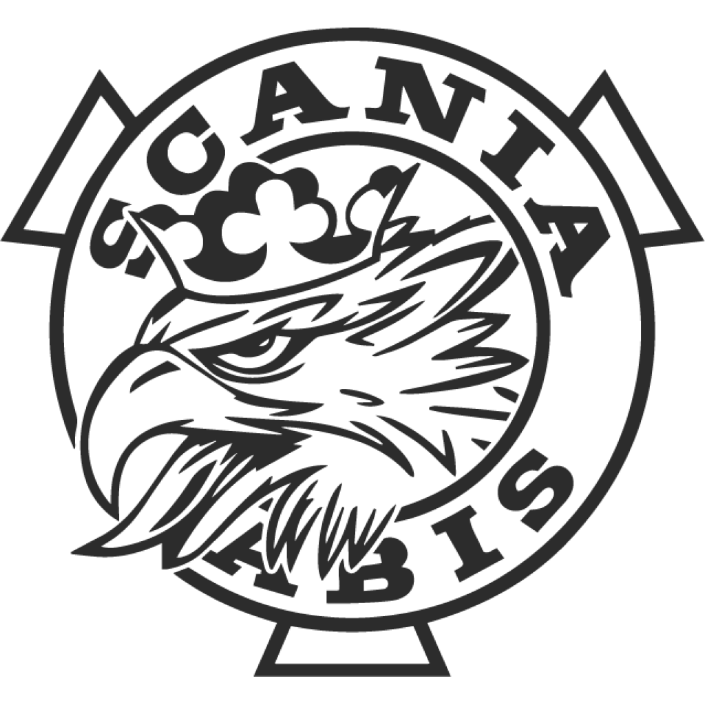 Scania Griffin samolepka Scania Griffin samolepka