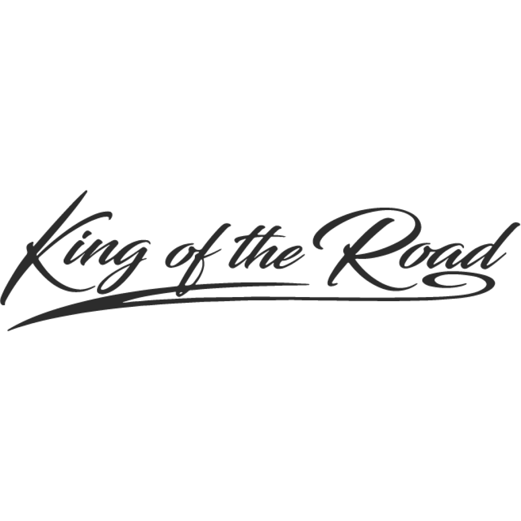 Scania King of the Road samolepka Scania King of the Road samolepka
