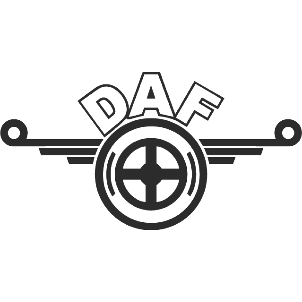 Daf Eindhoven samolepka Daf Eindhoven samolepka