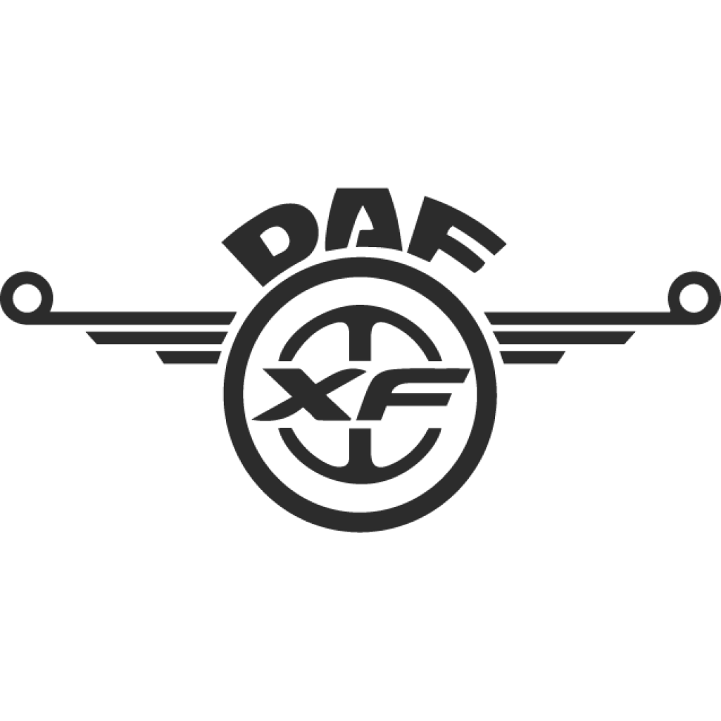 Daf Eindhoven XF samolepka Daf Eindhoven XF samolepka
