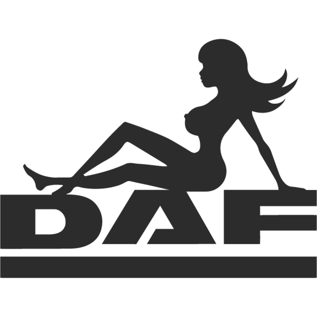 Daf Bitch II samolepka Daf Bitch II samolepka