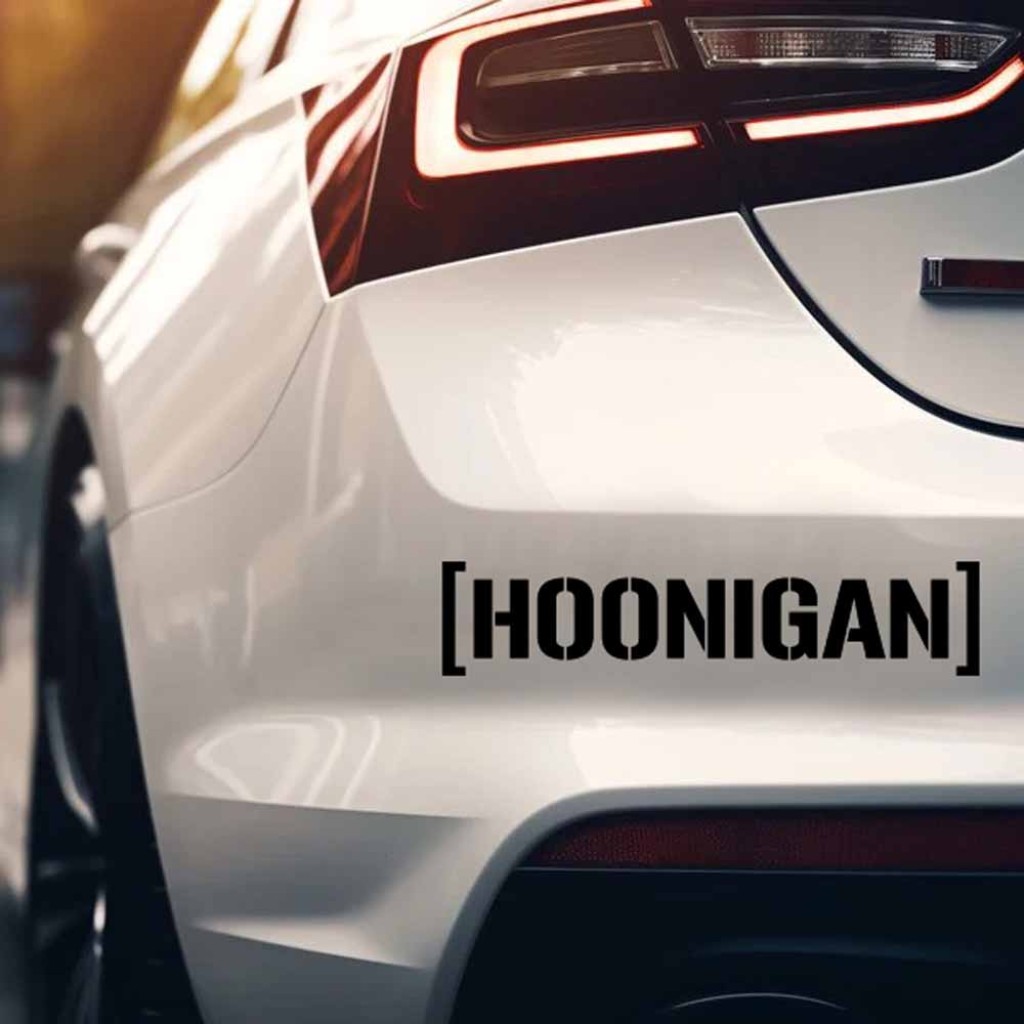 Hoonigan samolepka Hoonigan samolepka