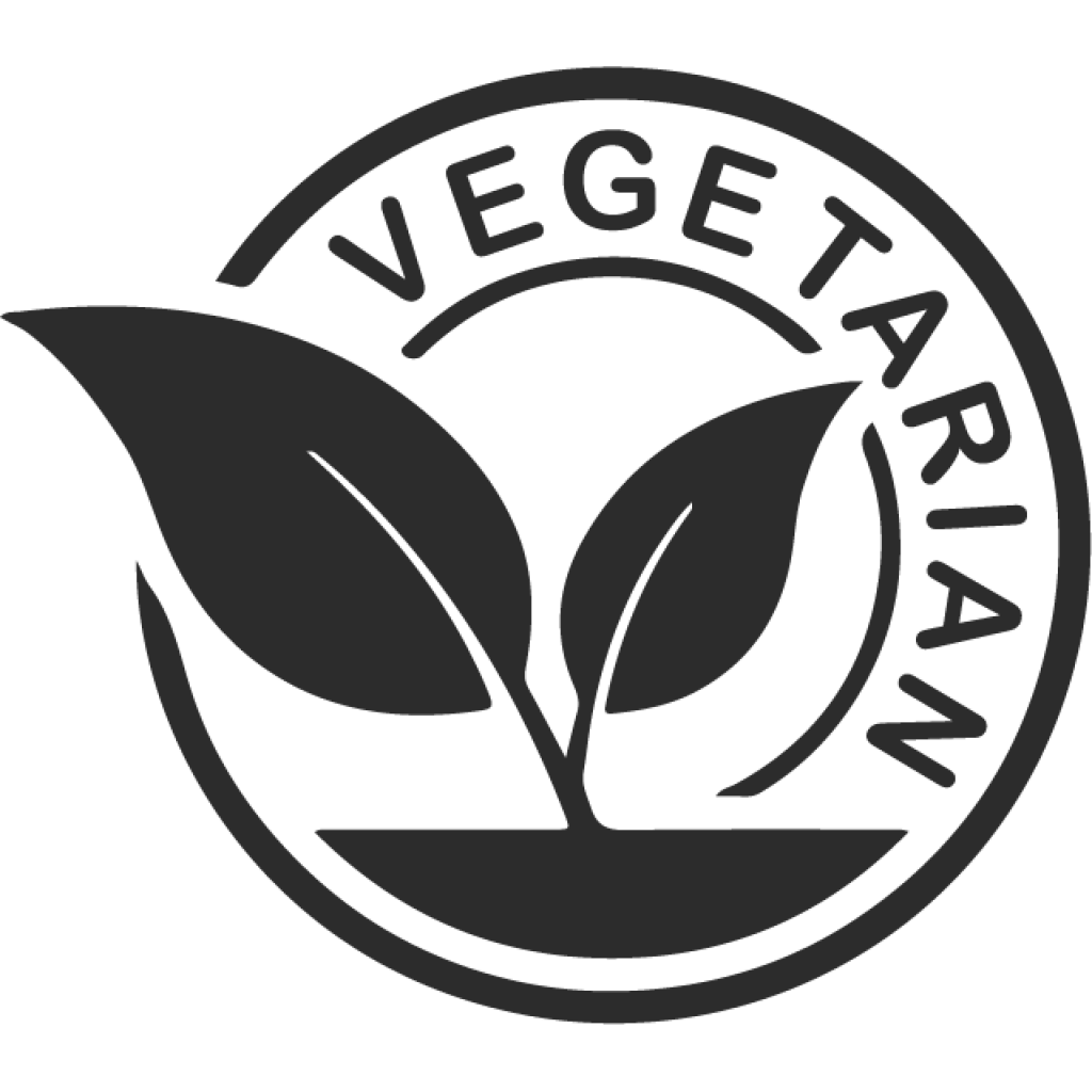 Vegetarian samolepka Vegetarian samolepka