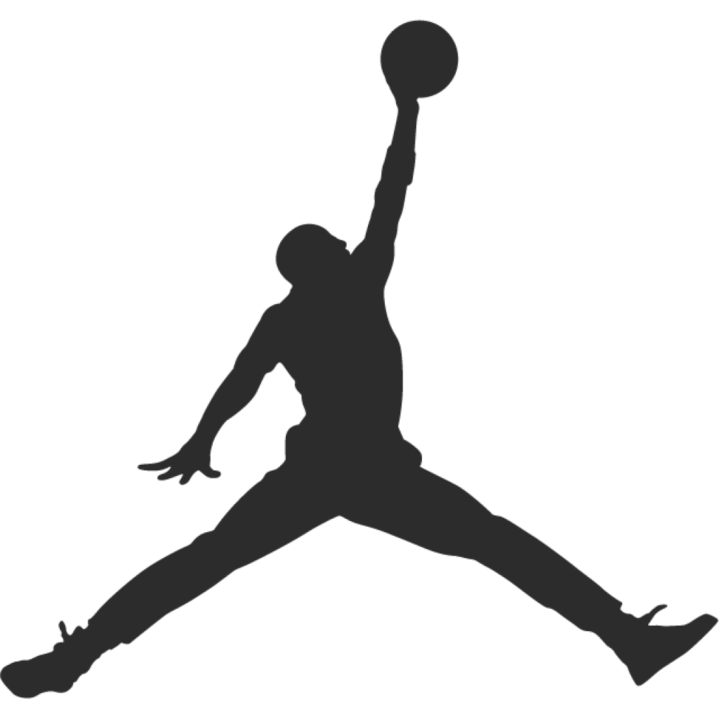 Jumpman samolepka Jumpman samolepka
