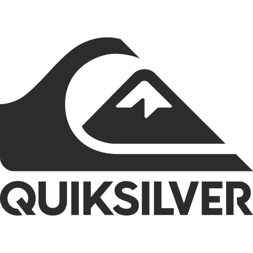 Quiksilver logo samolepka Quiksilver logo samolepka