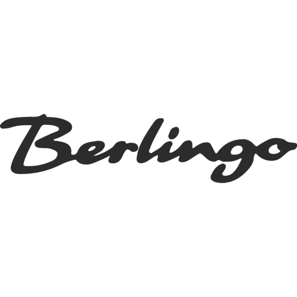 Berlingo samolepka