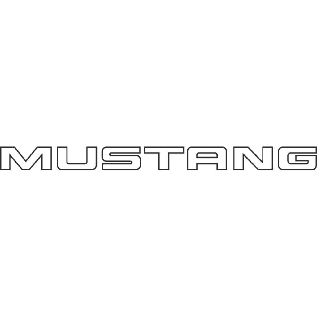 Mustang samolepka Mustang samolepka