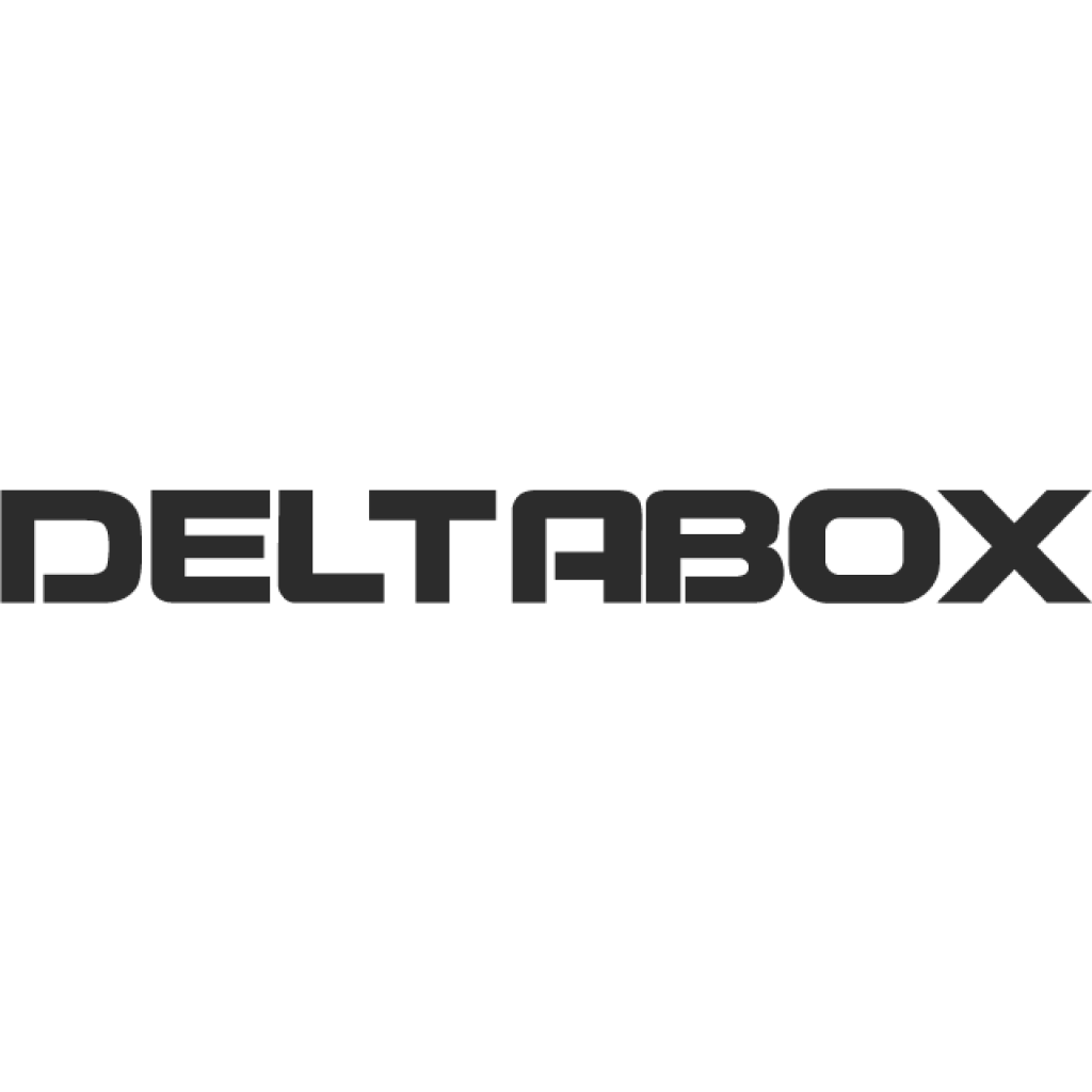 Deltabox samolepka Deltabox samolepka