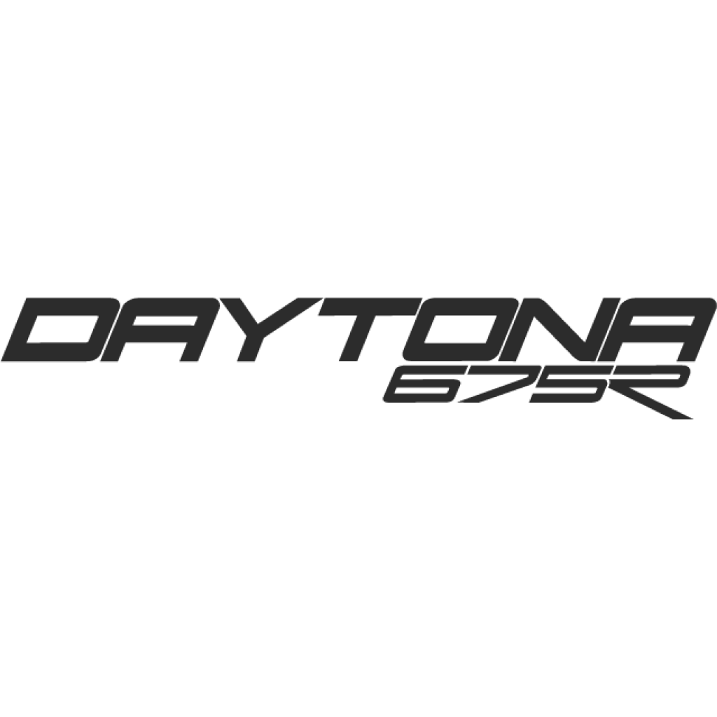 Daytona 675r samolepka Daytona 675r samolepka