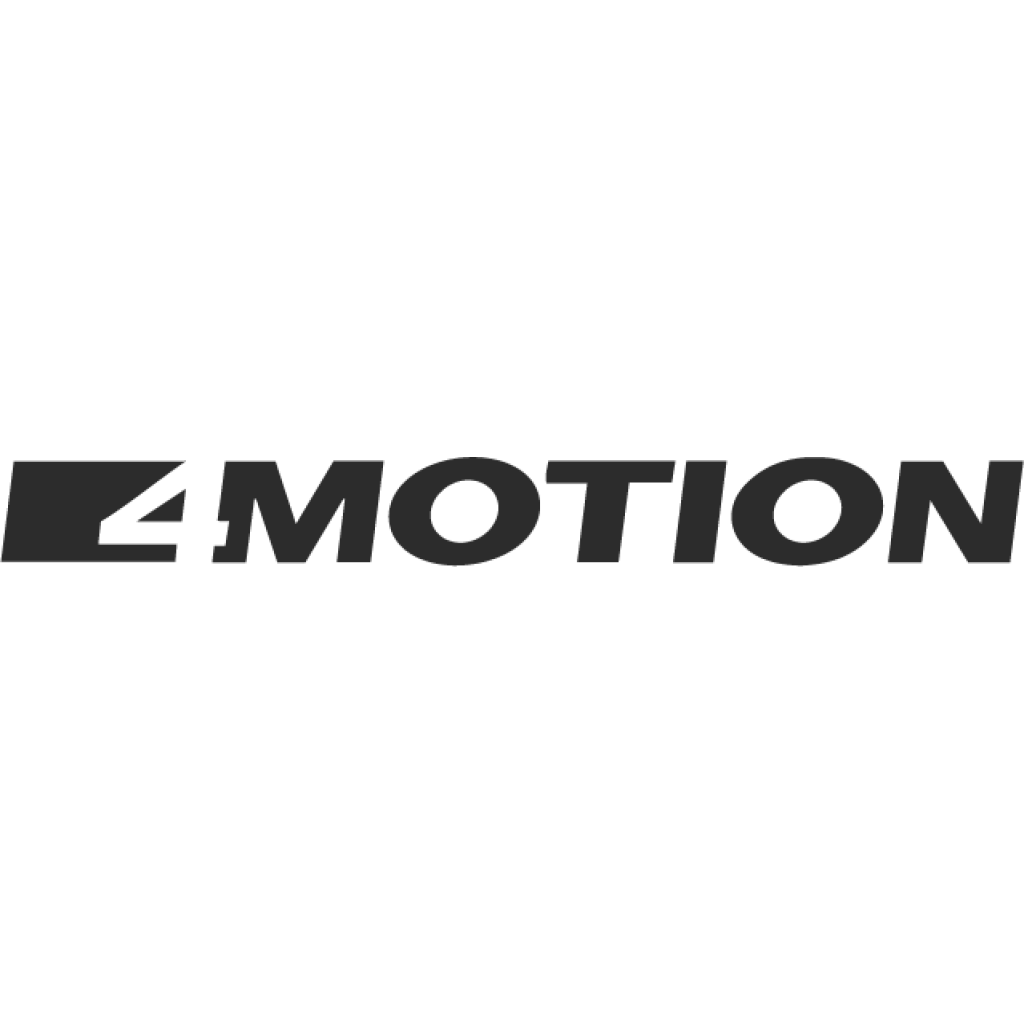 4 Motion samolepka 4 Motion samolepka