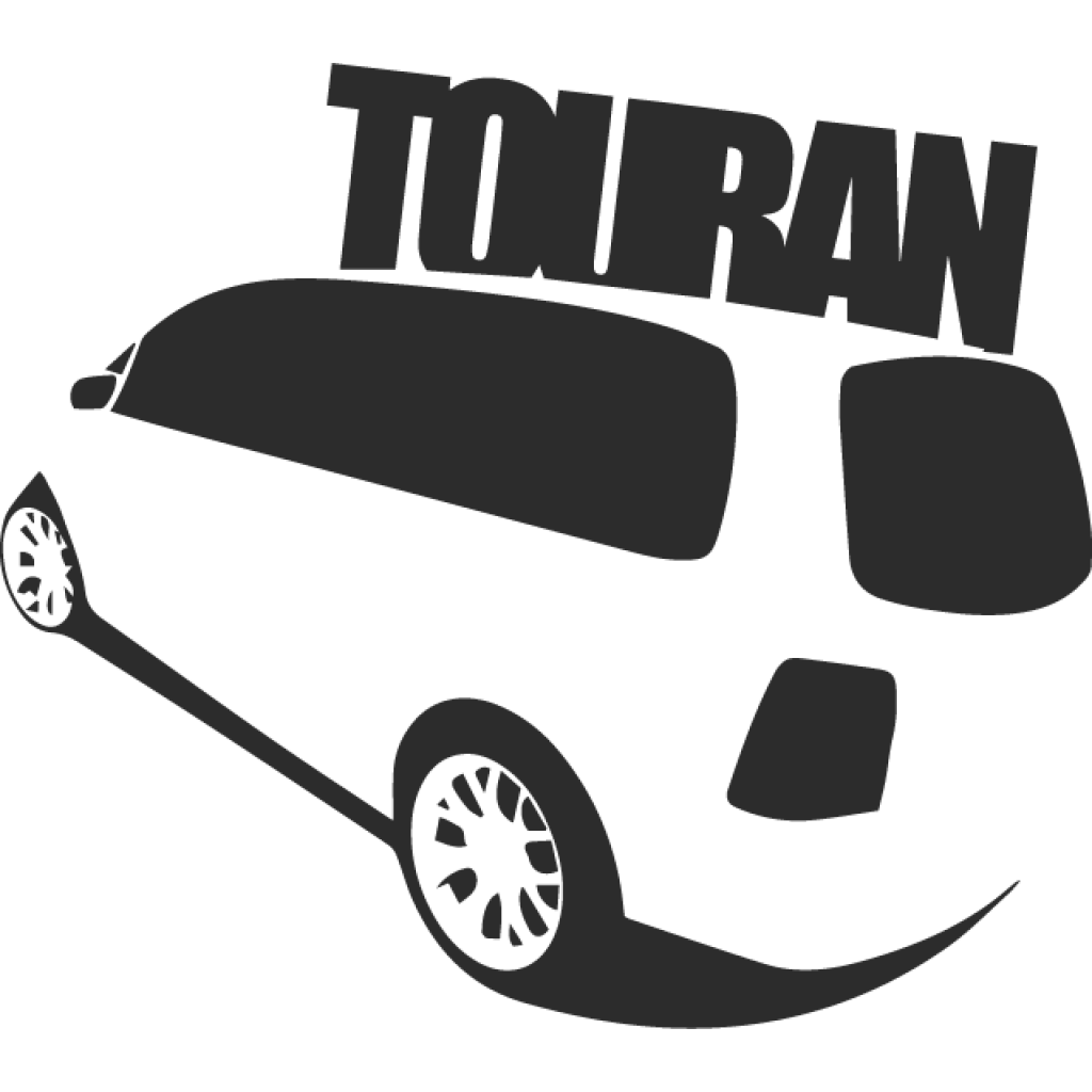 Touran samolepka Touran samolepka