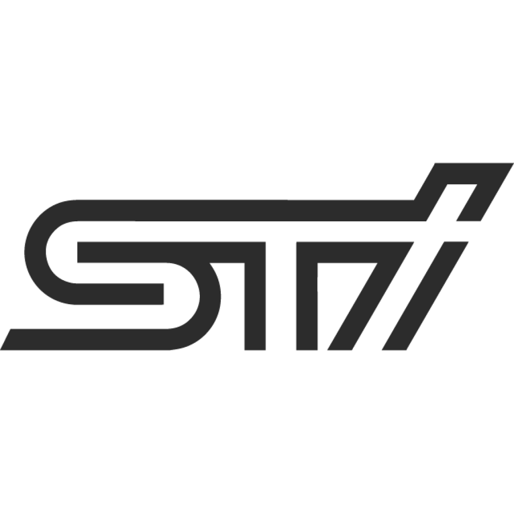 STI logo samolepka STI logo samolepka