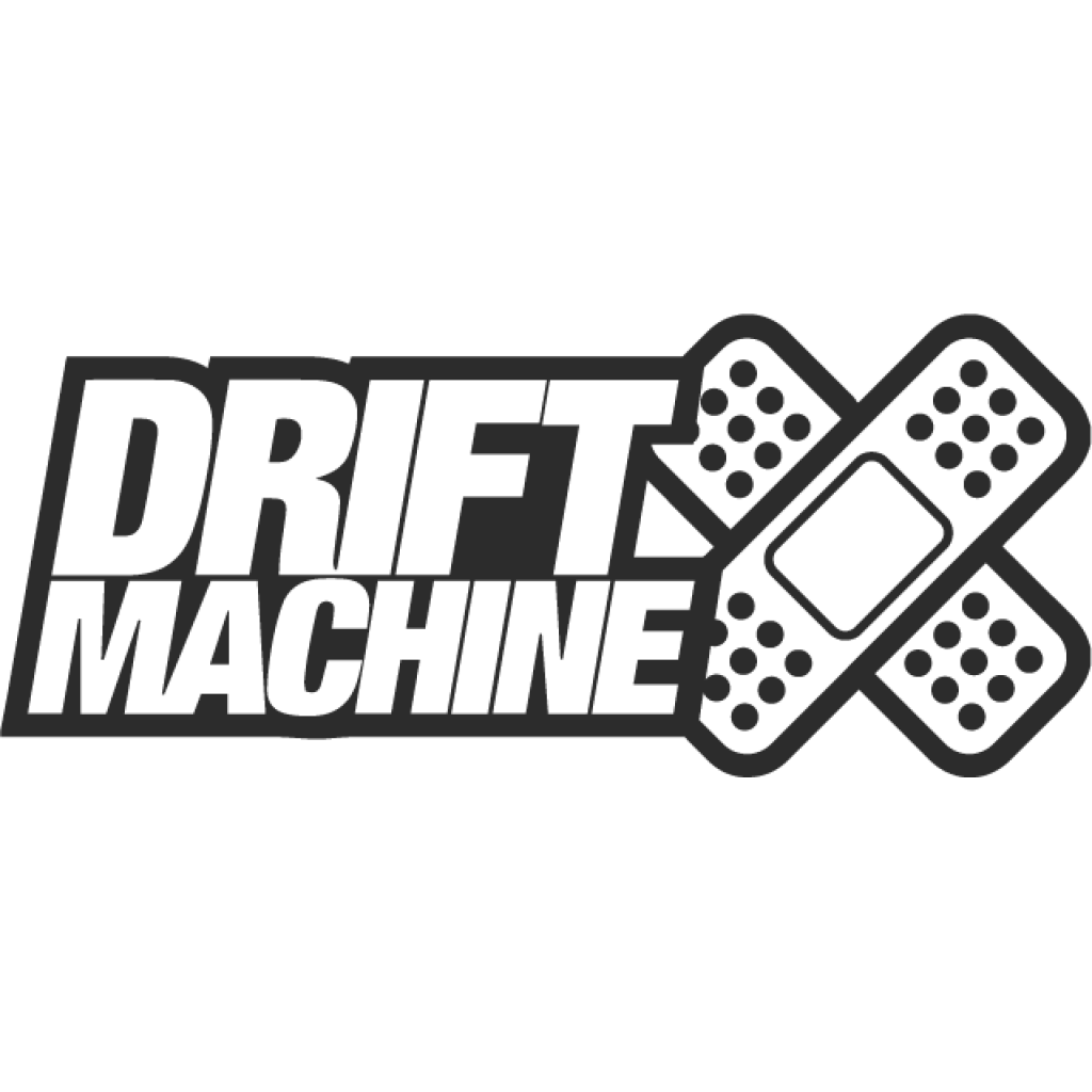Drift Machine samolepka Drift Machine samolepka