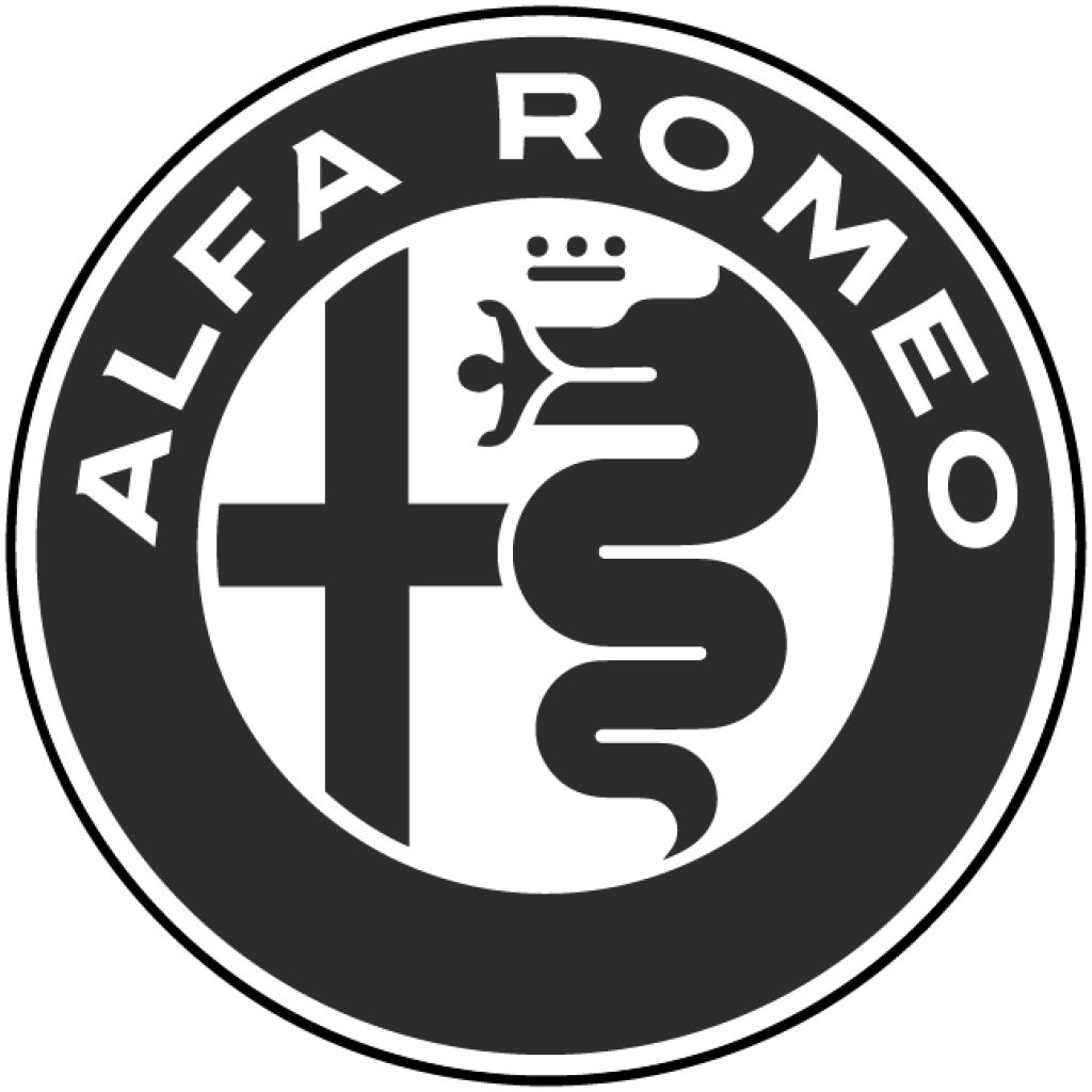 Alfa Romeo logo samolepka Alfa Romeo logo samolepka