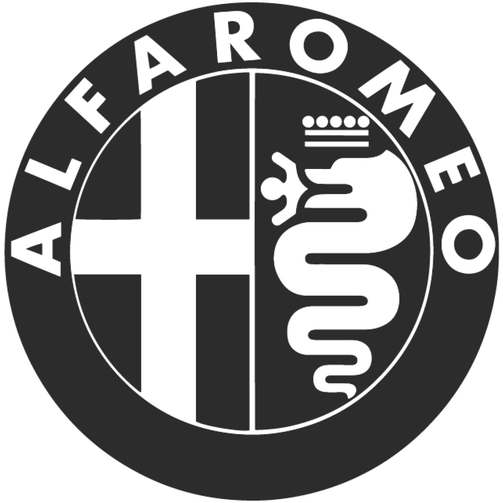 Alfa Romeo logo II samolepka Alfa Romeo logo II samolepka