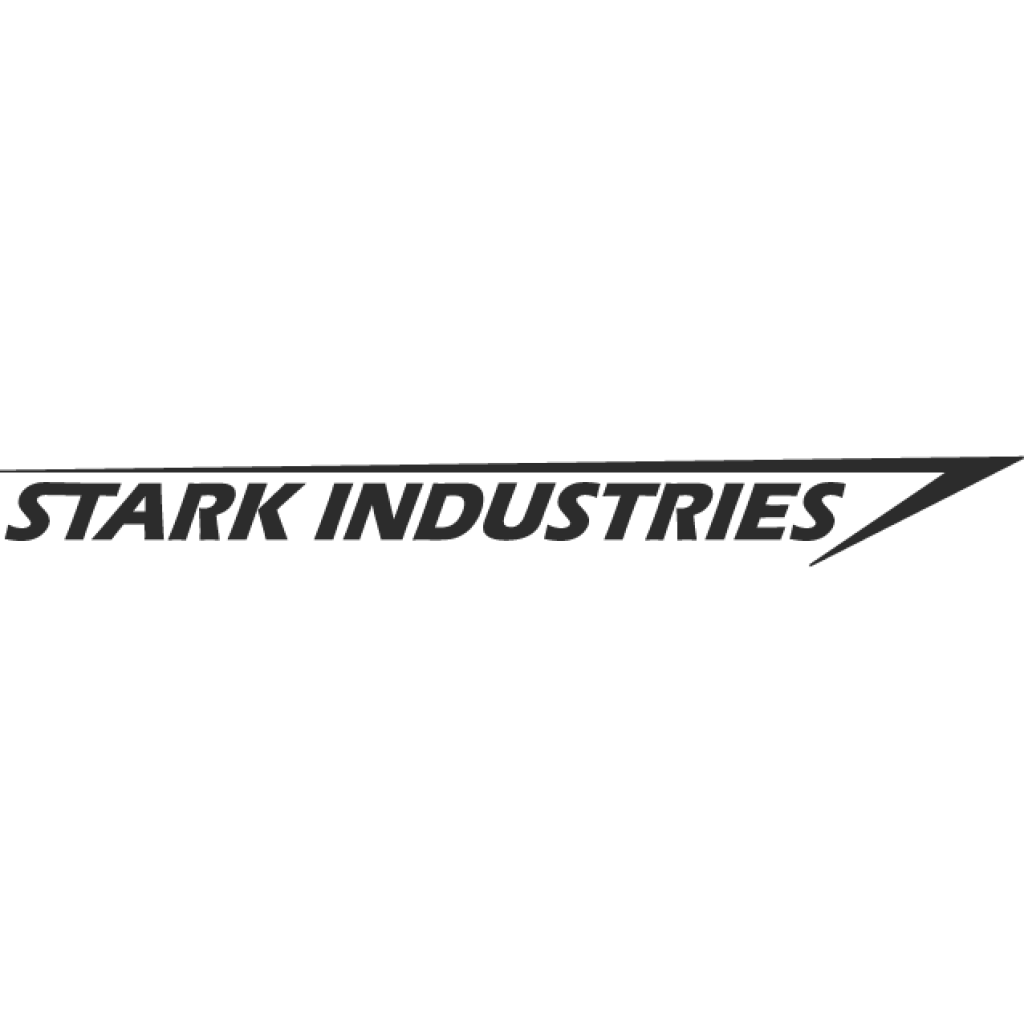 Stark Industries samolepka Stark Industries samolepka