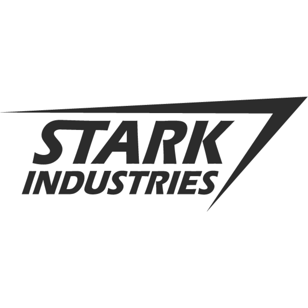 Stark Industries II samolepka Stark Industries II samolepka