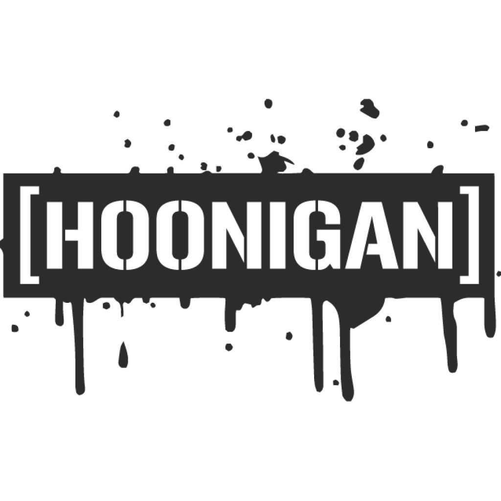Hoonigan II samolepka Hoonigan II samolepka