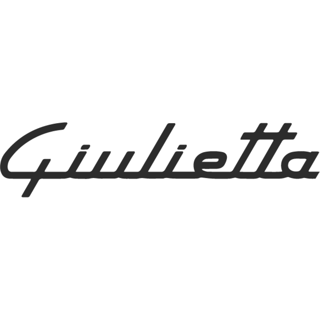 Alfa Romeo Giulietta samolepka Alfa Romeo Giulietta samolepka
