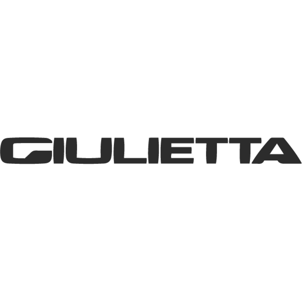 Alfa Romeo Giulietta II samolepka Alfa Romeo Giulietta II samolepka