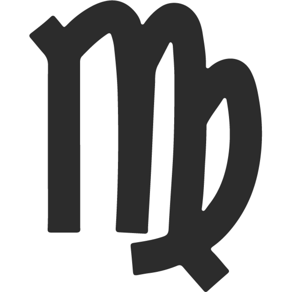 Virgo samolepka Virgo samolepka