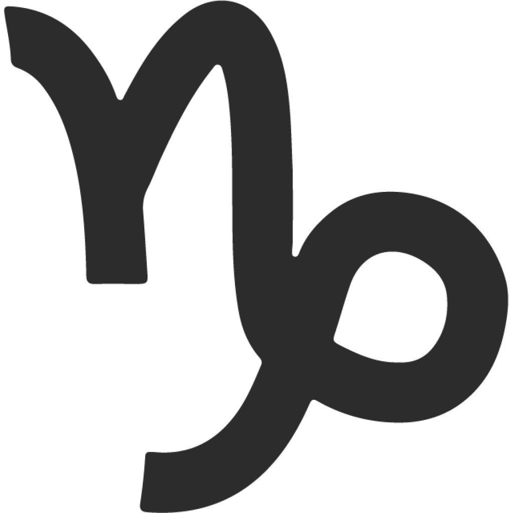 Capricornus samolepka