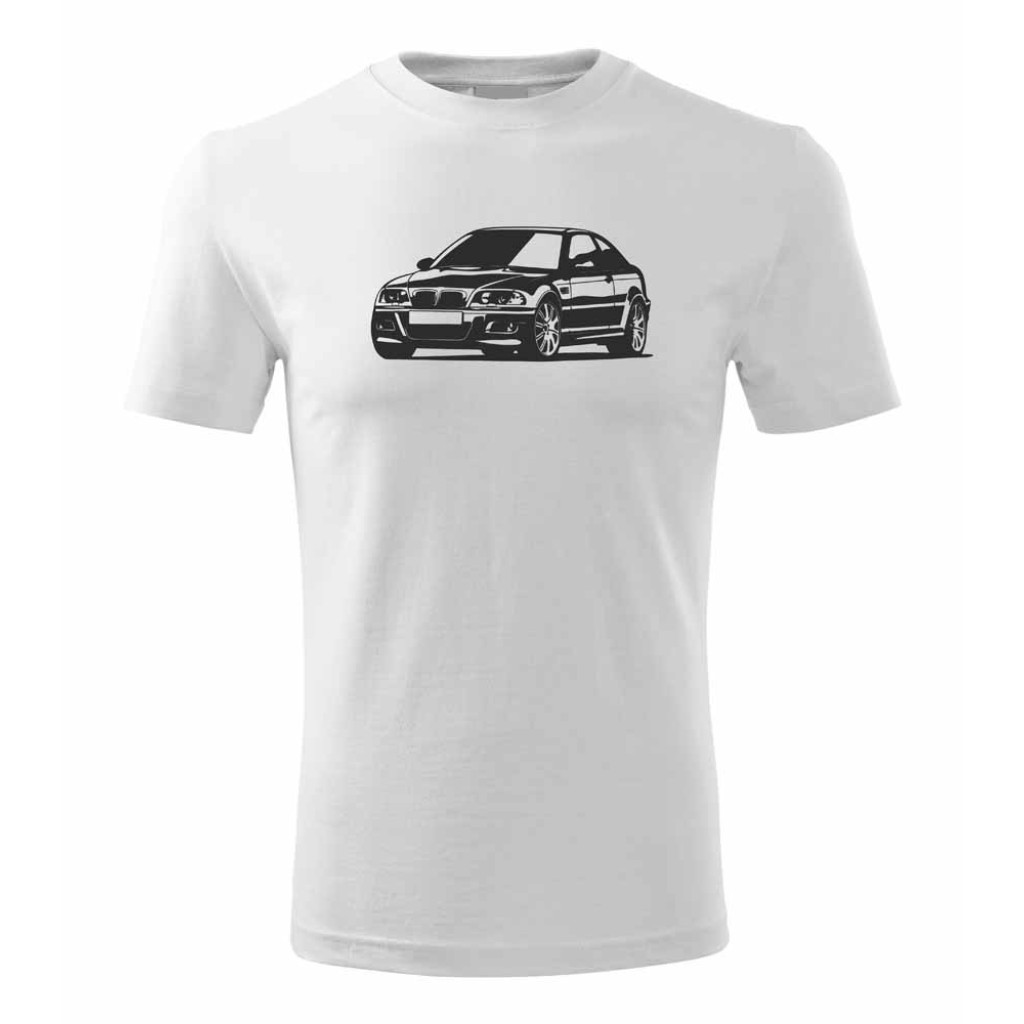 Tričko s potiskem BMW E46 Tričko s potiskem BMW E46