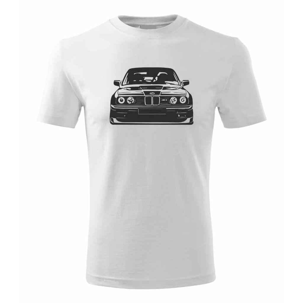 Tričko s potiskem BMW E30 Tričko s potiskem BMW E30