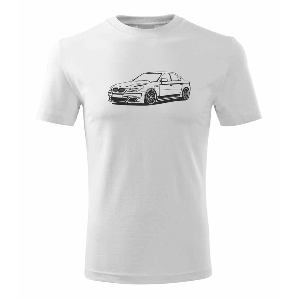 Tričko s potiskem BMW E60 Tričko s potiskem BMW E60