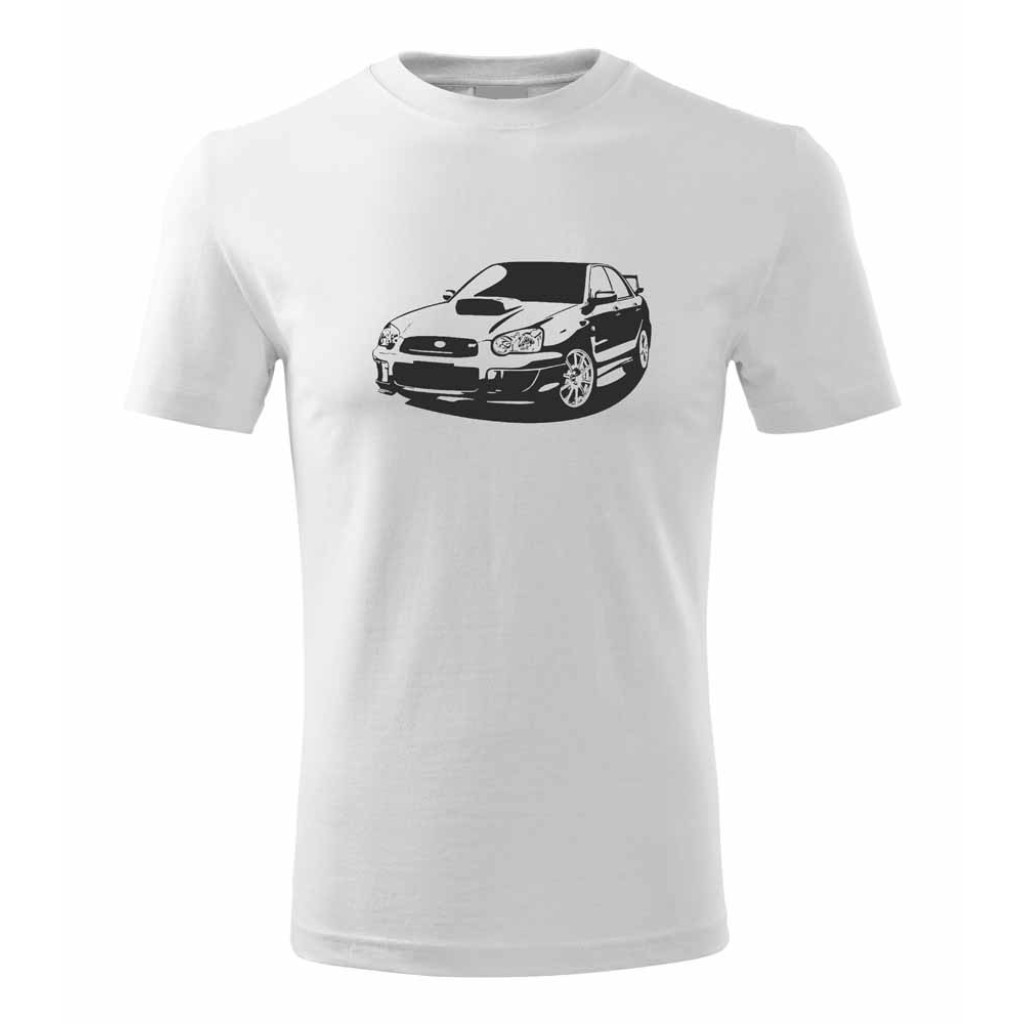 Tričko s potiskem Subaru Impreza Tričko s potiskem Subaru Impreza