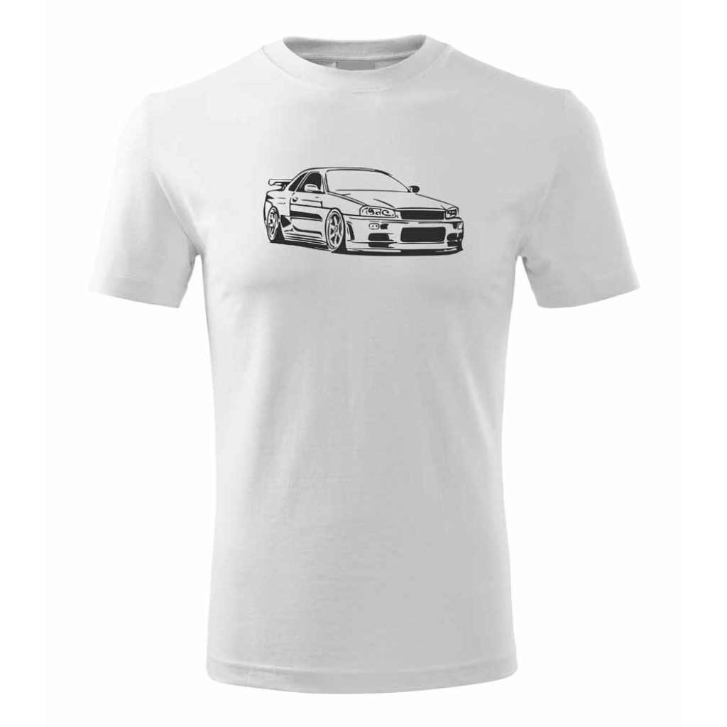 Tričko s potiskem Nissan Skyline Tričko s potiskem Nissan Skyline