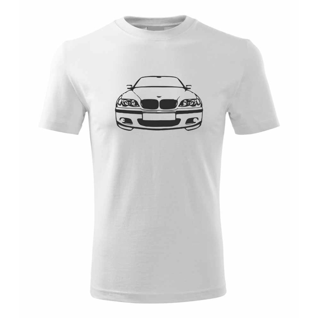 Tričko s potiskem BMW E46 Facelift Tričko s potiskem BMW E46 Facelift