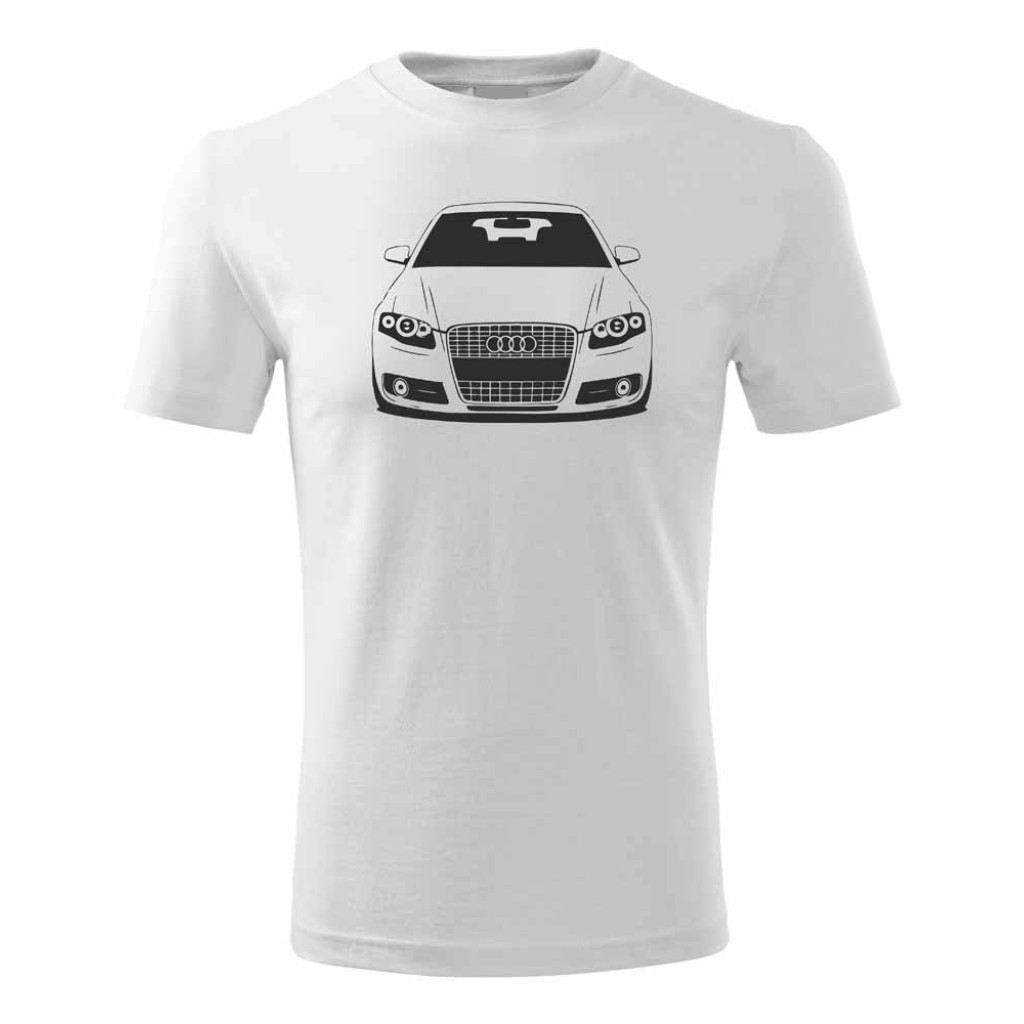 Tričko s potiskem Audi A4 B7 Tričko s potiskem Audi A4 B7