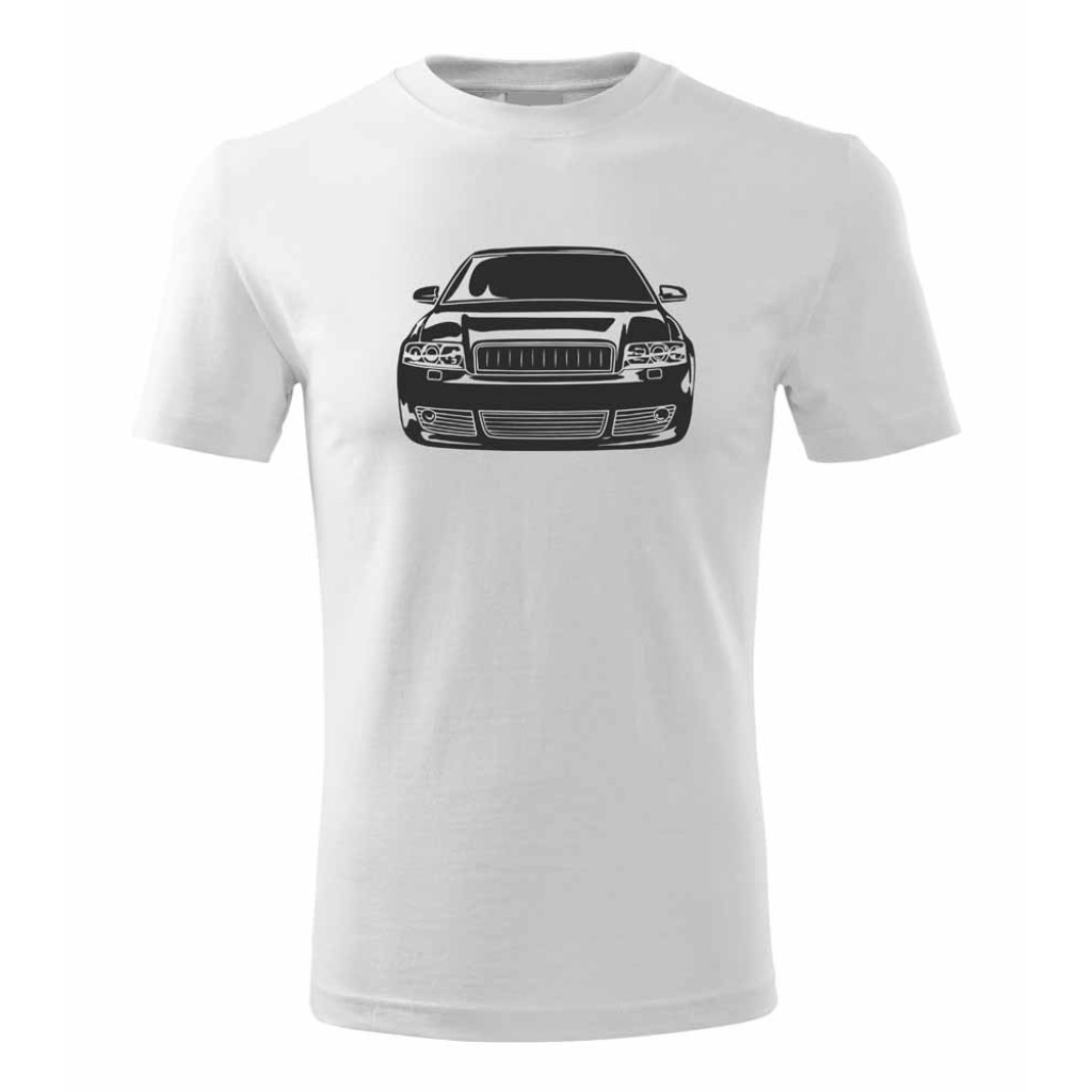 Tričko s potiskem Audi A4 B6 Tričko s potiskem Audi A4 B6