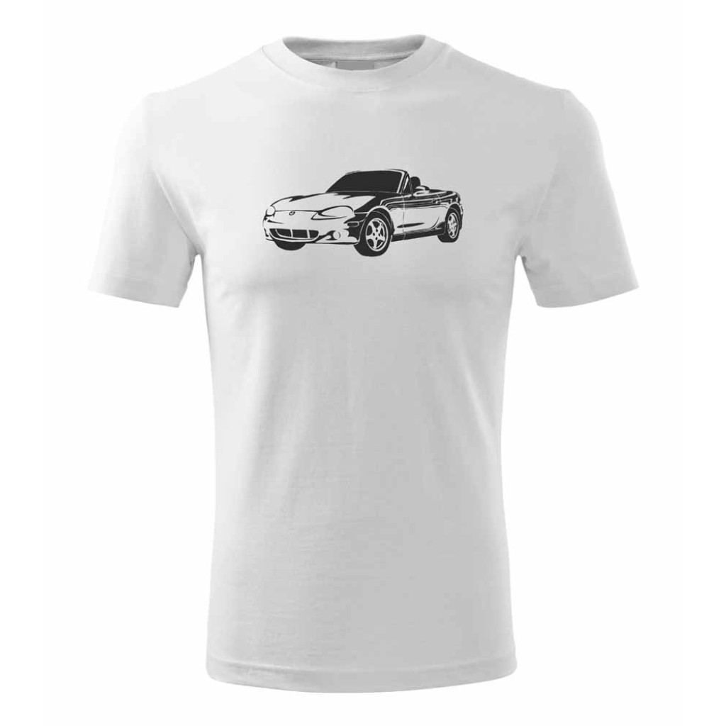 Tričko s potiskem Mazda MX-5 Tričko s potiskem Mazda MX-5