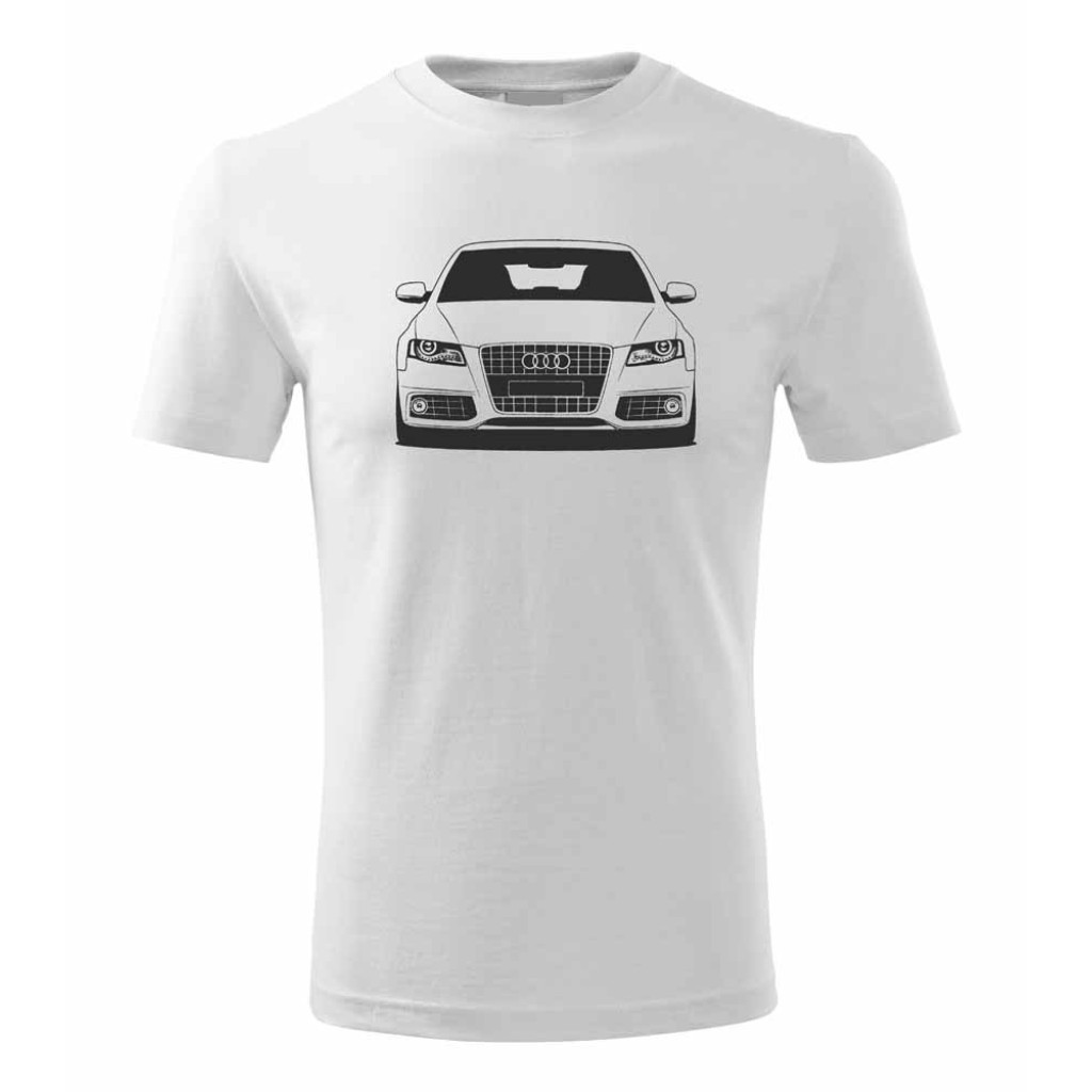 Tričko s potiskem Audi A4 B8 Tričko s potiskem Audi A4 B8