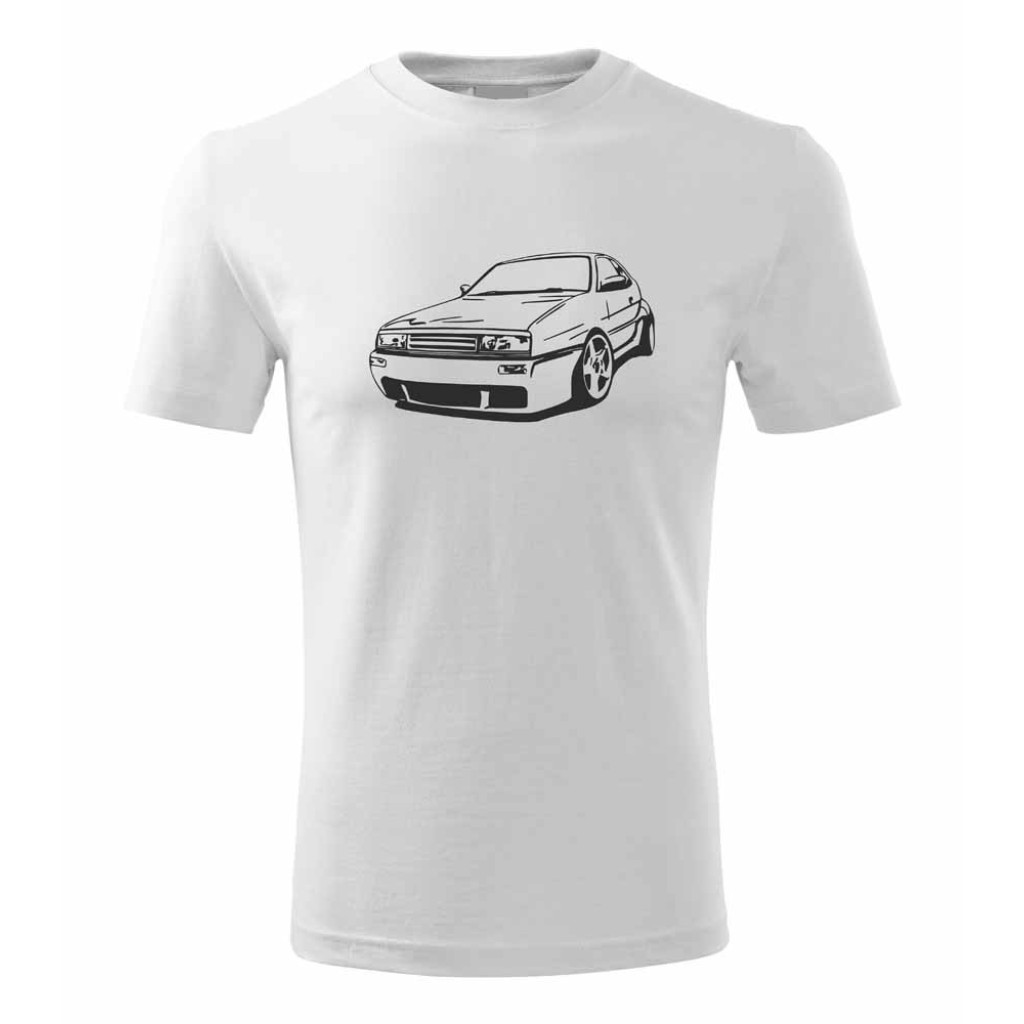 Tričko s potiskem Volkswagen Corrado G60 Tričko s potiskem Volkswagen Corrado G60