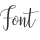Font1 