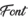 Font2 