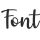 Font3 