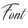 Font4 