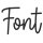 Font5 