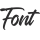 Font7 