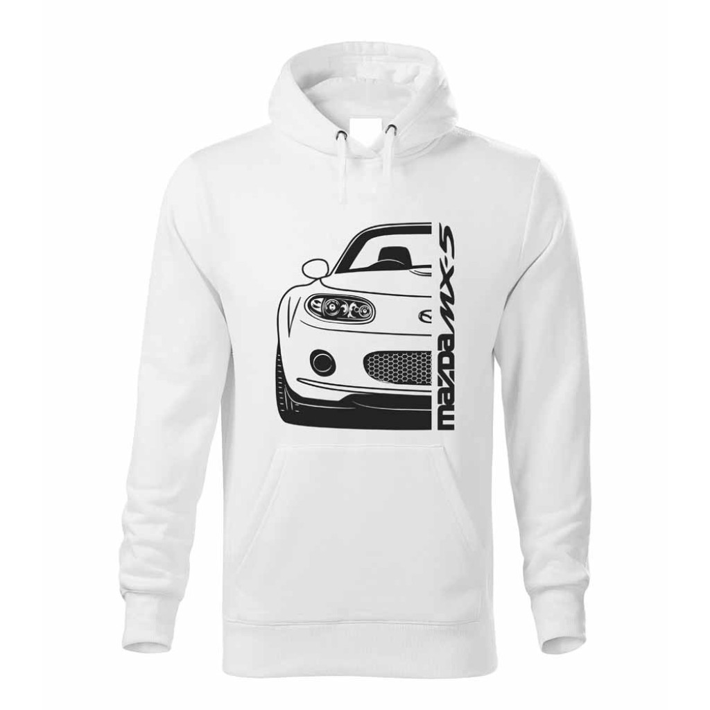 Mikina s potiskem Mazda MX-5 Mk3 NC Mikina s potiskem Mazda MX-5 Mk3 NC