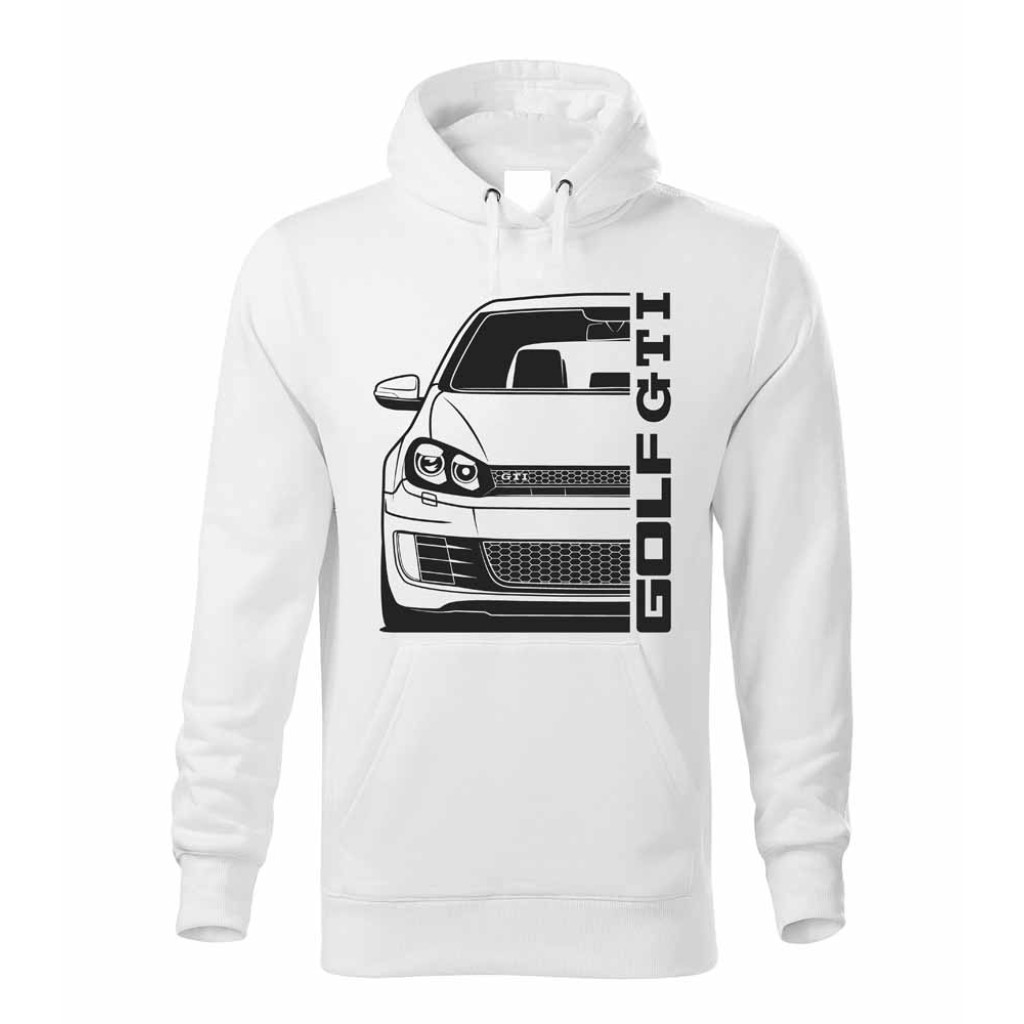 Mikina s potiskem VW Golf Mk6 GTI Mikina s potiskem VW Golf Mk6 GTI
